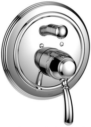 Plaque pour mitigeur monocommande à encastrer Jado Neon Chromé (A5615AA)