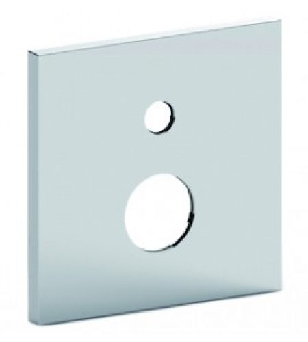 plaque rectangulaire pour Box015 Paffoni ZPIA075cr