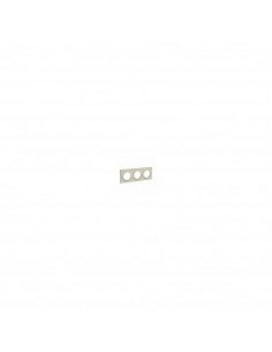 Plaque sable pour interrupteur 3 postes SCHNEIDER Odace horizontaux…