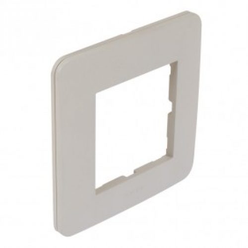 Plaque simple – beige mat – Casual