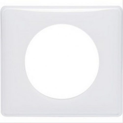 Plaque Yesterday Céliane blanc 3 postes Legrand 066633