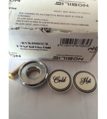 Plaques de rechange pour mélangeurs RITZ NOBILI RVR49003CR