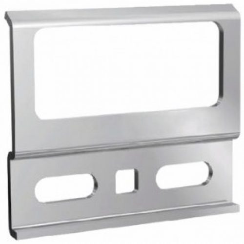 Plaquette de fixation anti-décrochement pour boitiers 816AS