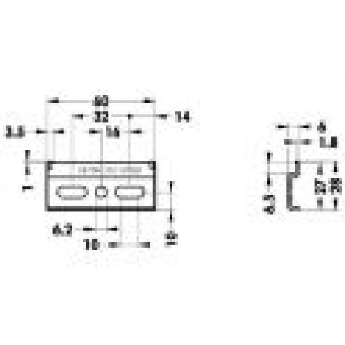 Plaquette de fixation – Camar