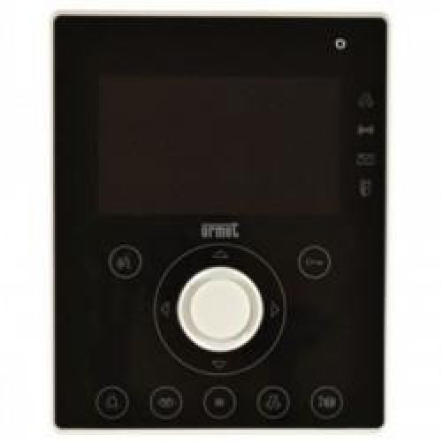 PLASTRON NOIR MONITEUR AIKO KIT NOTE 1722/73 URMET