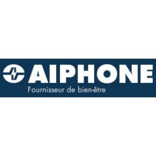 Platine de rue 1 bouton GT audio modulaire GTBAH1PSBM – Aiphone 200287