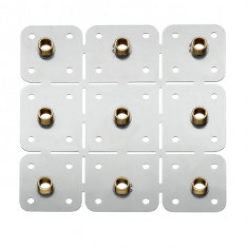 Platine d&rsquo;installation 3/4&Prime; pour corps d&rsquo;encastrement Shower Module