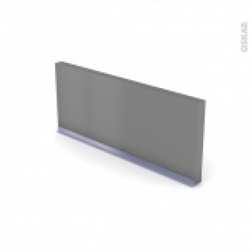Plinthe De Cuisine Filipen Gris Avec Joint D Etancheite L220Xh154