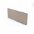 Plinthe De Cuisine Ginko Taupe Avec Joint D Etancheite L220Xh154 Cm