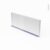 Plinthe De Cuisine Ipoma Blanc Mat Avec Joint D Etancheite L220Xh155