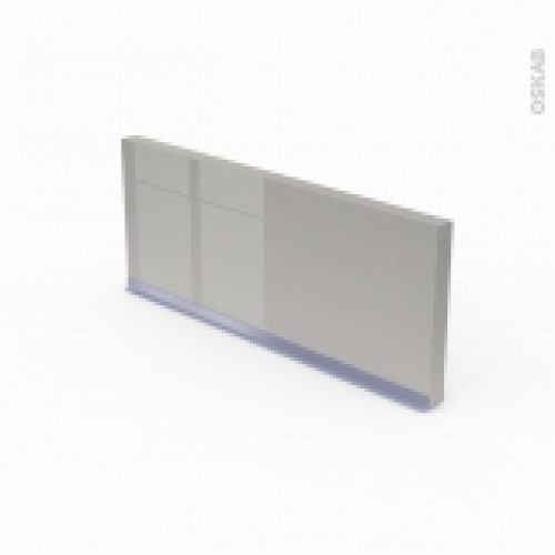 Plinthe De Cuisine Ivia Gris Avec Joint D Etancheite L220Xh154