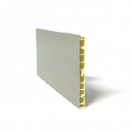 Plinthe De Cuisine Pvc Alu Brosse L200 X H15 Cm Sokleo