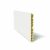 Plinthe De Cuisine Pvc Blanc Brillant L200 X H15 Cm Sokleo