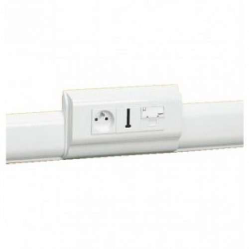 Plinthe électrique blanche DLPlus