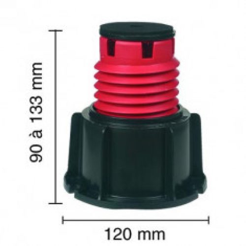 Plot Stabilibac – pied pour bac à douche – Lazer 150621