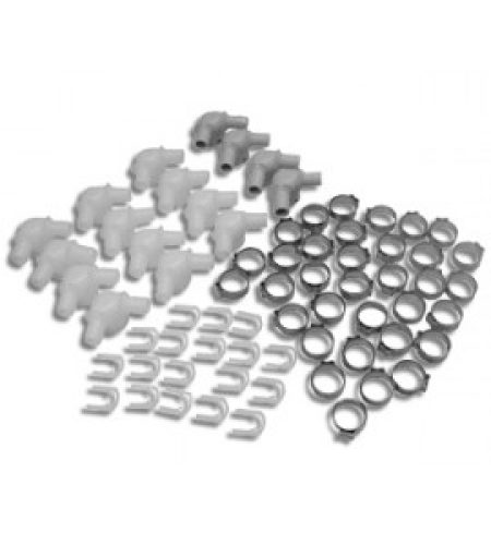 Pochette Raccord 90° pour Cabin 16 PCS Novellini R90RACAB1