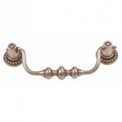 Poignée 2 attaches avec rosaces Perlé