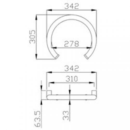 Poignée 360º pour robinetterie Medinylon…