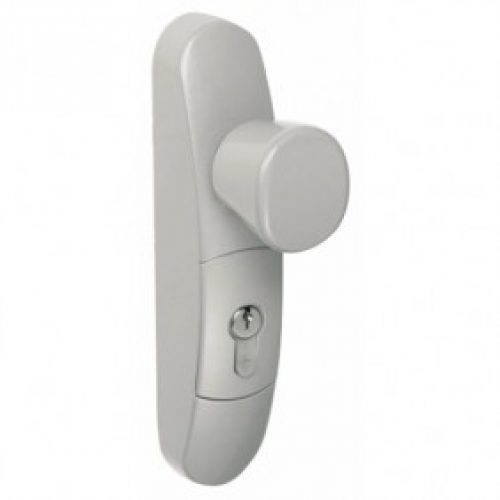 Poignée à bouton fixe pour serrure antipanique – EN 3600