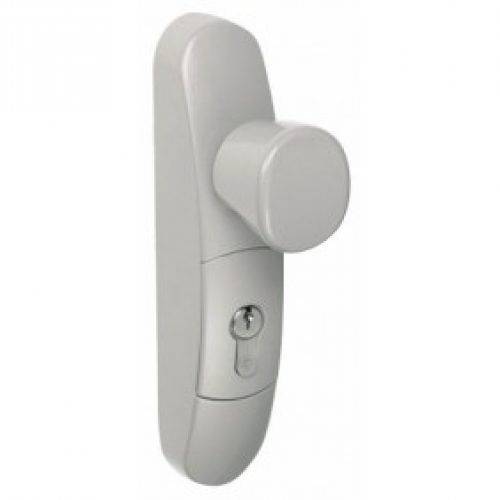 Poignée bouton tournant pour serrure antipanique – EN 3300