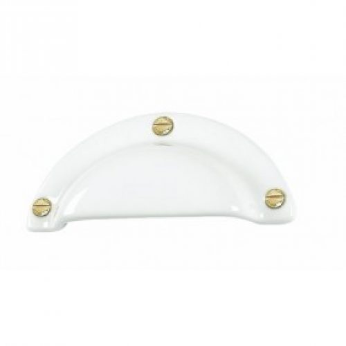 Poignée coquille – Porcelaine de Limoges