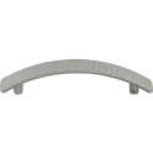 Poignée courbe aspect inox – Häfele