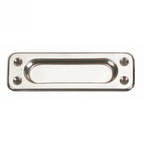 Poignée cuvette style antiquaire herboriste en inox