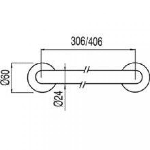 Poignée d&rsquo;appui de baignoire MAX-TRES