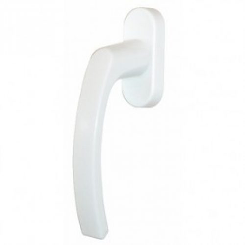 Poignée de fenêtre aluminium – oscillo battant – recoupable