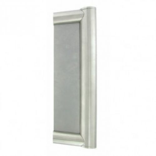 Poignée de porte battante – anti vandalisme – inox 304