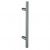 Poignée de porte battante – inox – 32 mm – inclinée – STG 522-32