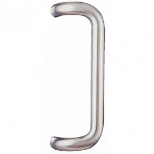 Poignée de porte battante inox coudée déportée – STG 13