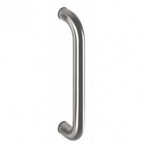 Poignée de porte battante inox coudée – STG 12