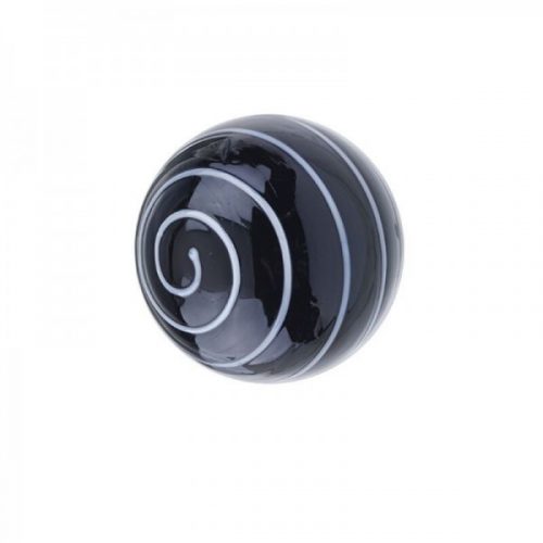 Poignée de porte en verre à spirale Handles Heritage