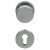 Poignée de porte et bouton fixe pour porte palière – inox 316