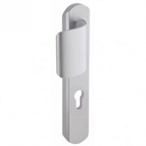 Poignée de porte palière – aluminium – entraxe 195 mm – Sécumax One