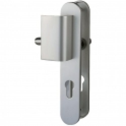 Poignée de porte palière champagne – Clé I – New Camelia Sup – Eurowale