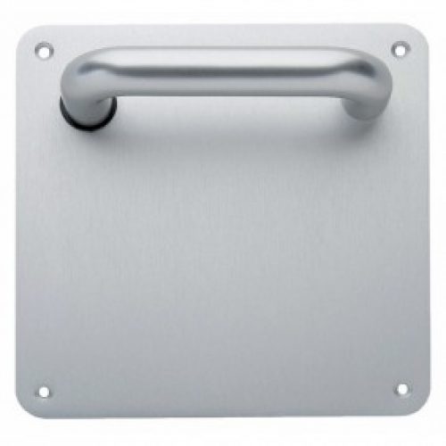Poignée de porte palière sur plaque carrée – Vittel