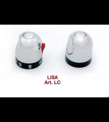 Poignée de rechange pour mitigeurs thermostatiques art. LC