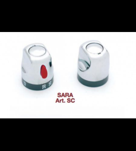 Poignée de rechange pour mitigeurs thermostatiques art. SC