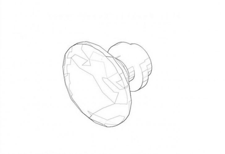 Poignée de Robinet Dornbracht Avec cristal Swarowsky