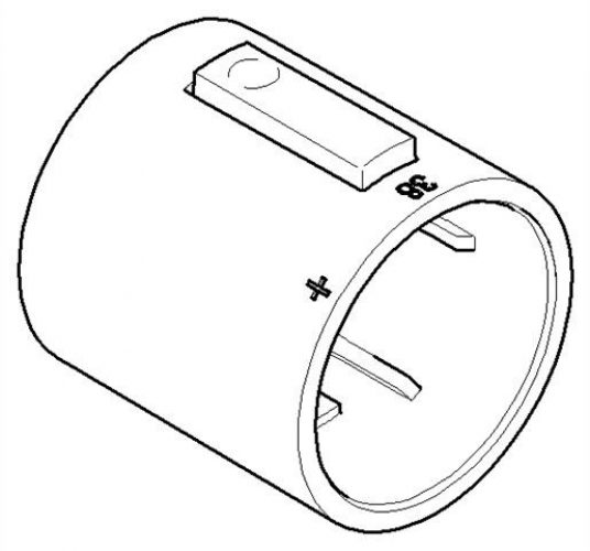 Poignée de Robinet Dornbracht Chromé