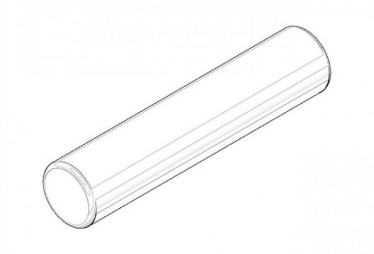 Poignée de Robinet Dornbracht Chrome Brossé