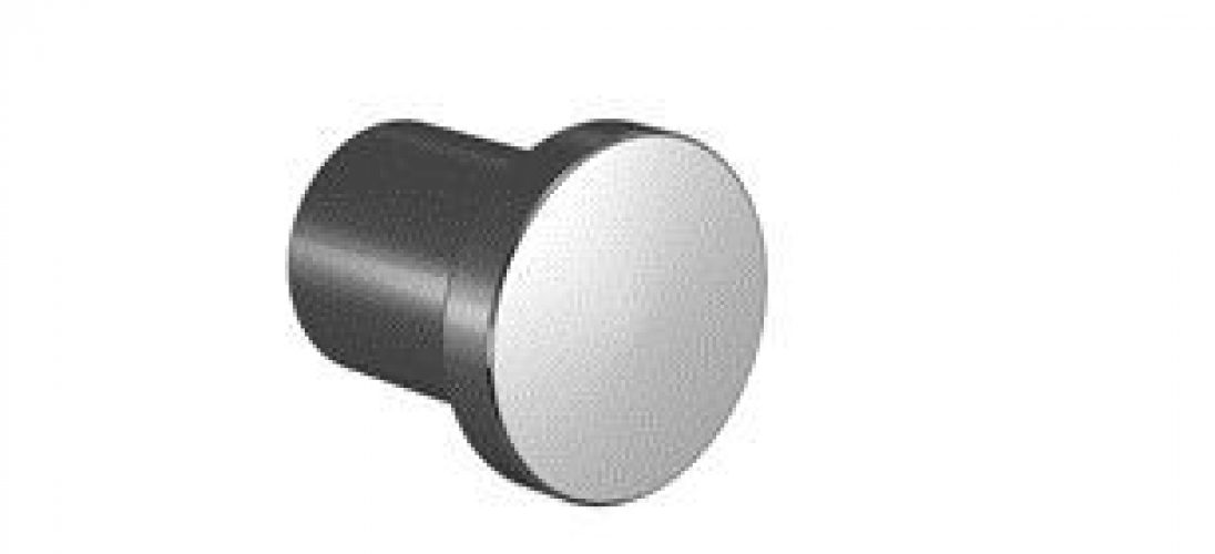 Poignée de Robinet Dornbracht GENTLE de porte Chromé