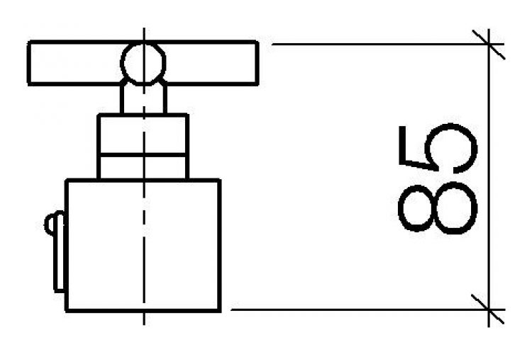 Poignée de Robinet Dornbracht Pour 36405890