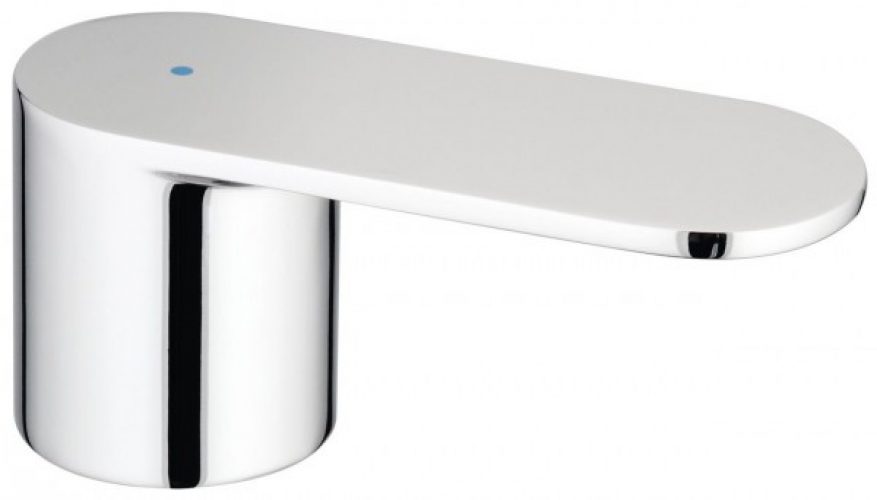 Poignée de Robinet Grohe Eurosmart Cosmopolitan marquage bleu Chromé