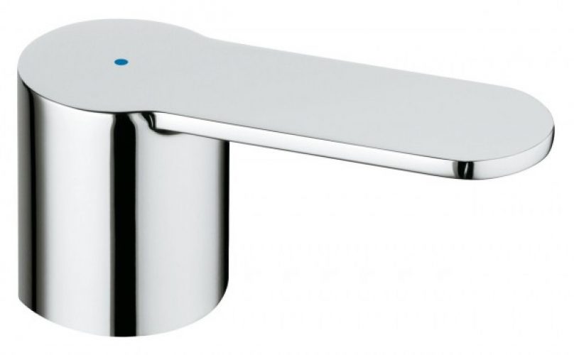 Poignée de Robinet Grohe Eurostyle Cosmopolitan marque bleue