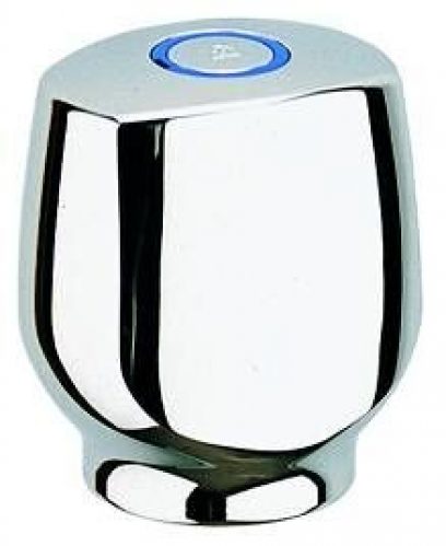 Poignée de Robinet Grohe Florida 1/2″, bleu/rouge