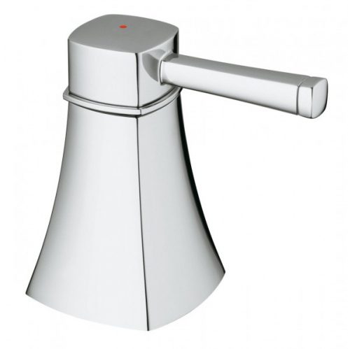 Poignée de Robinet Grohe Grandera Marque rouge 48198000