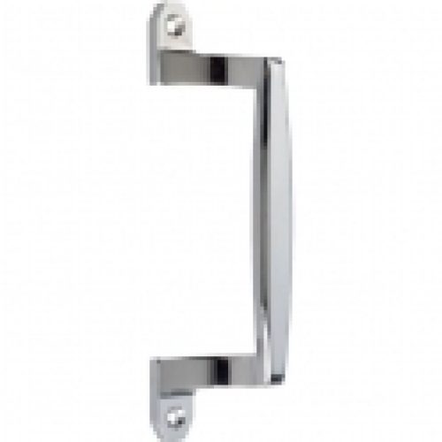 Poignée de tirage chromée déportée – 188 mm – Type 465 – Vachette